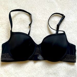 Calvin Klein bra lace trim